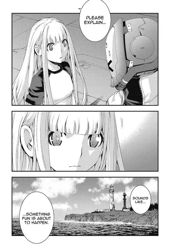 Aoki Hagane no Arpeggio Chapter 83 30